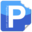 p