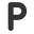 p