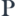 p
