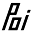 p