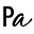 p
