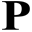 p