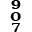 9
