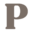 p