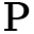 p