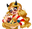 p
