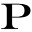 p