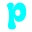 p