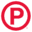 p