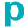 p