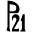 p