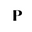 p