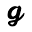 g
