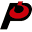 p