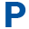 p