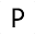 p