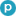 p