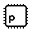 p