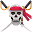 p
