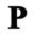 p