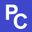 p