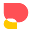 p