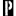 p