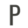 p