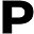 p