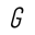 g