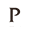 p