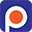 p