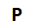 p