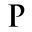 p