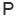 p