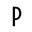 p