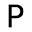 p