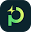 p