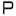 p