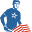 p