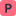 p