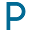 p