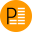 p