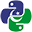 p