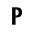 p