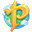 p