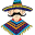 p