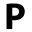 p