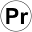 p