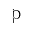 p